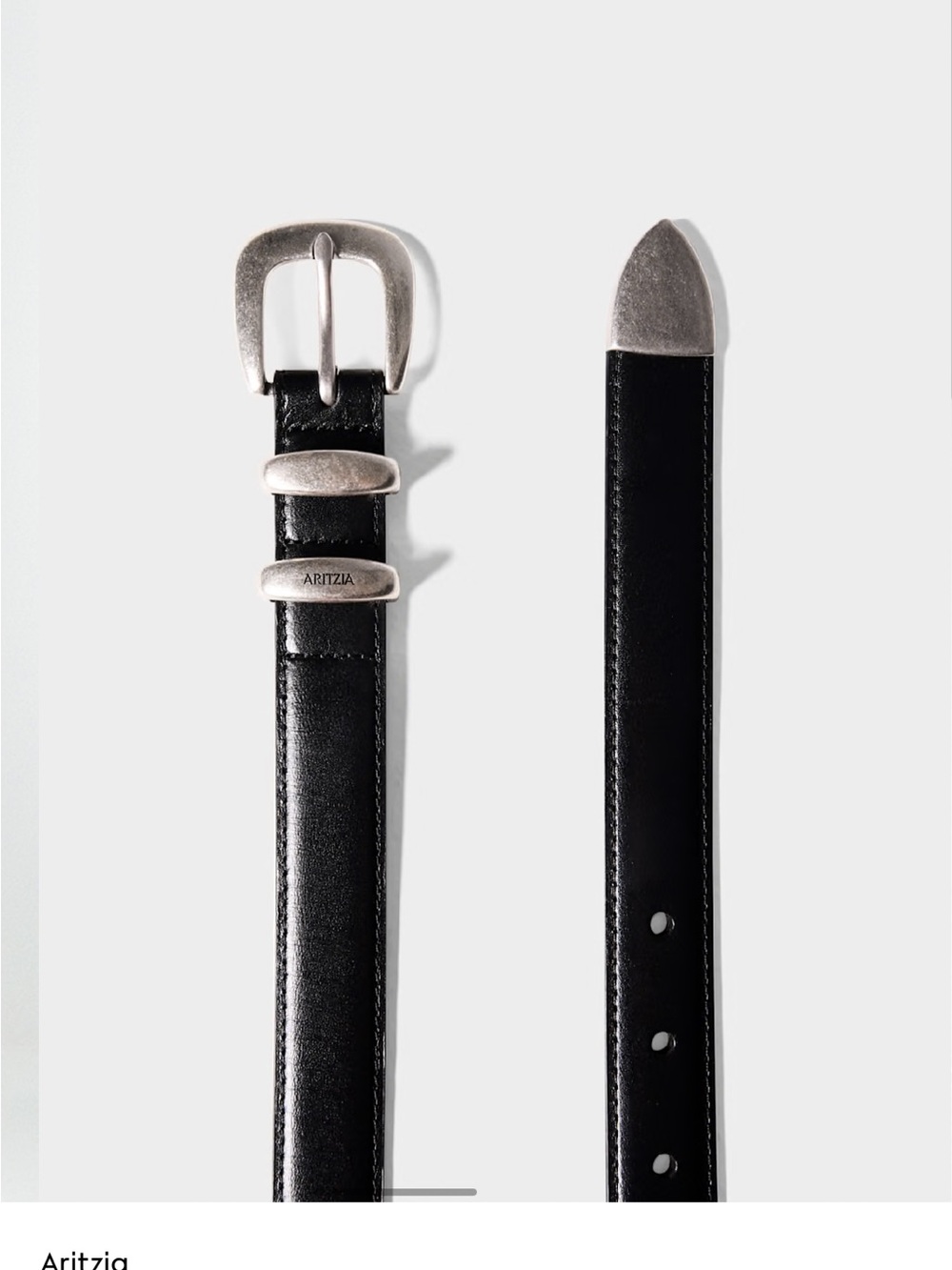Legendary Solid Brass Leather Belt